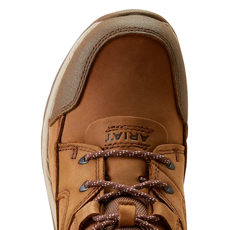 Ariat Telluride II H2O Womens Short Waterproof Boots - Palm Brown-4
