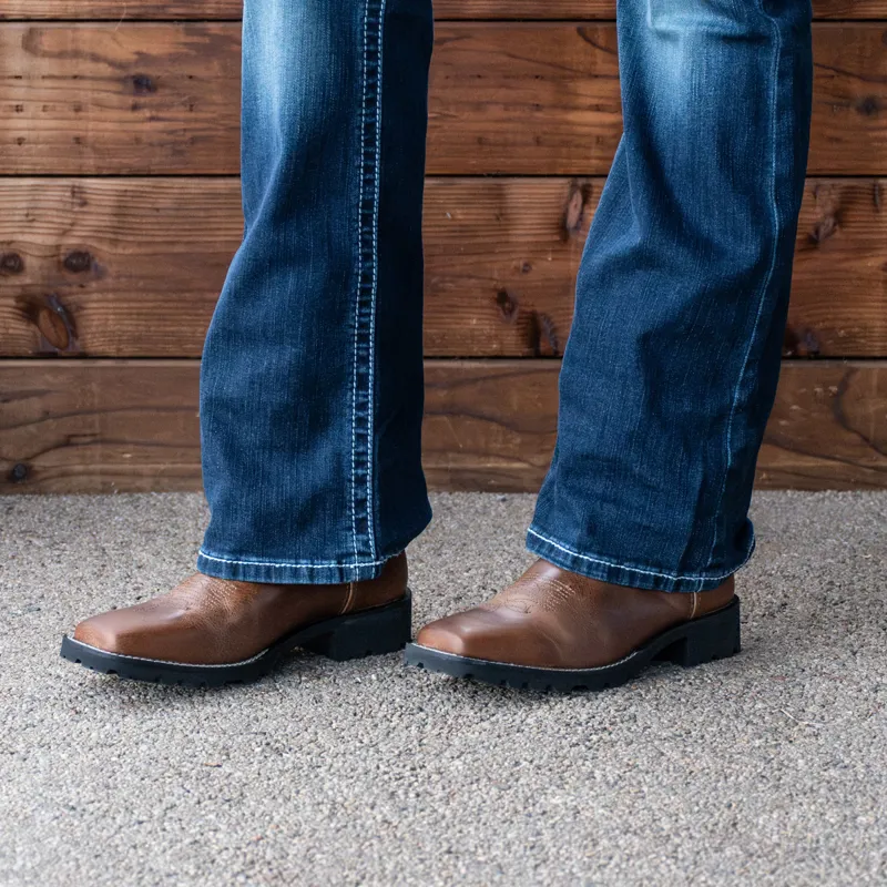 Ariat Unbridled Rancher VentTEK Ladies Western Boots - Hickory Smoke-8