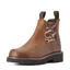 Ariat Fatbaby Twin Gore Womens Boots - Tan Leopard Gore
