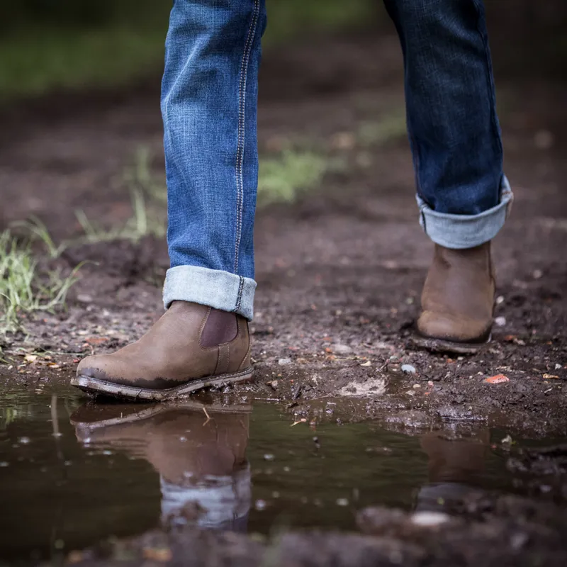 Ariat Wexford Mens Waterproof Chelsea Boots - Java-3