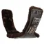 LeMieux Arika Simuwool Contoured Short Stud Girth - Brown