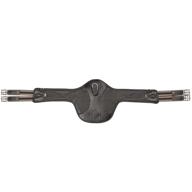 LeMieux Arika Contoured Long Stud Girth - Brown