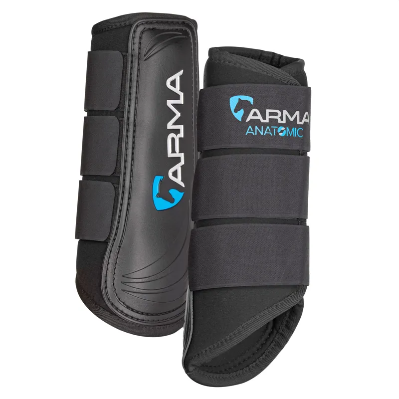 ARMA Neoprene Brushing Boots - Black/Black