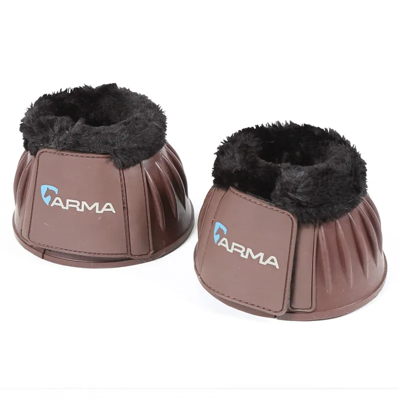 ARMA Fleece Topped Overreach Boots - Brown
