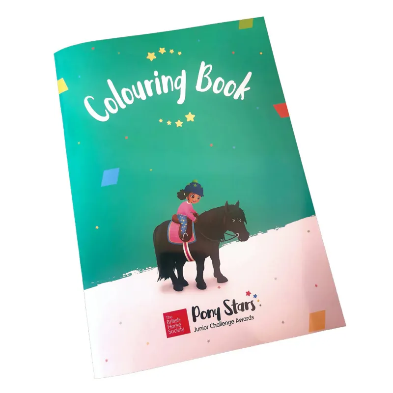 BHS Pony Stars Colouring Book