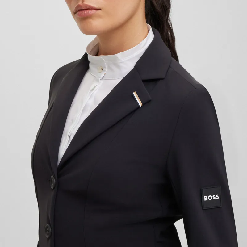 BOSS Equestrian Anna Womens Show Jacket - Black-2
