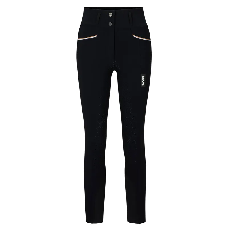 BOSS Equestrian Hailey Full Grip Ladies Breeches - Black-1