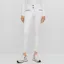 BOSS Equestrian Hailey Full Grip Ladies Competition Breeches - White
