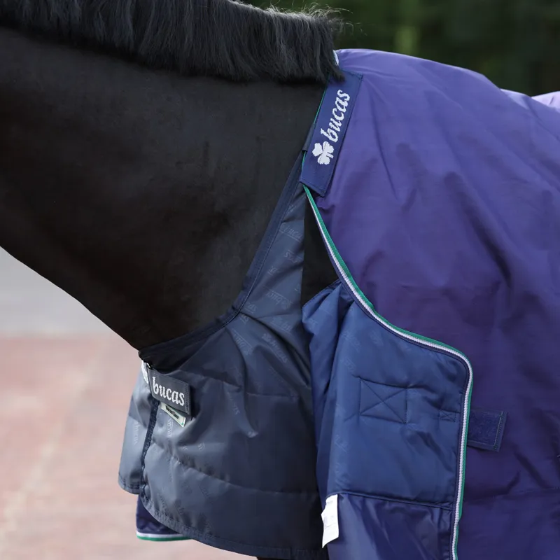 Bucas 100g Rug Liner - Navy-2