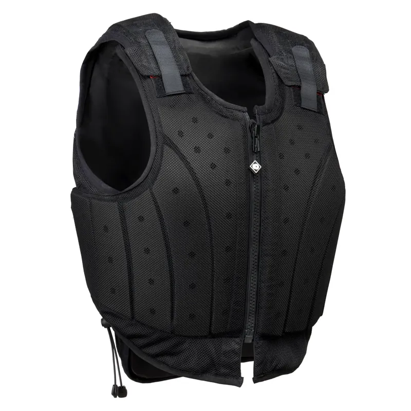 Charles Owen Kontor Junior Body Protector - Black