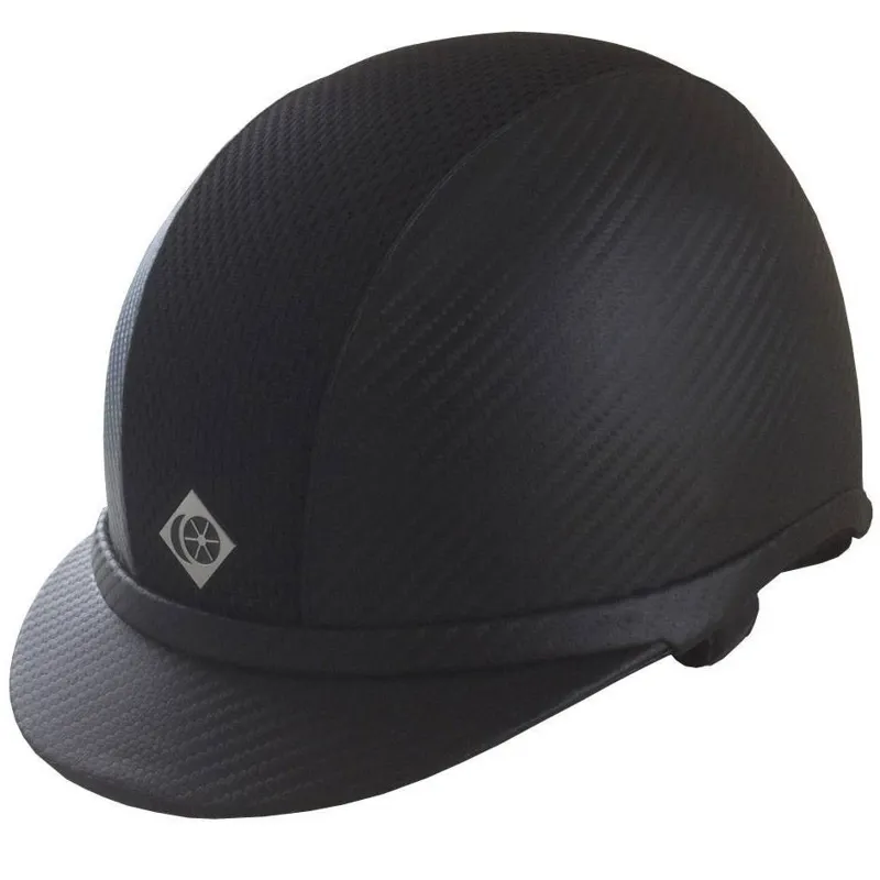Charles Owen Ayr8 Plus Riding Hat - Carbon Fibre