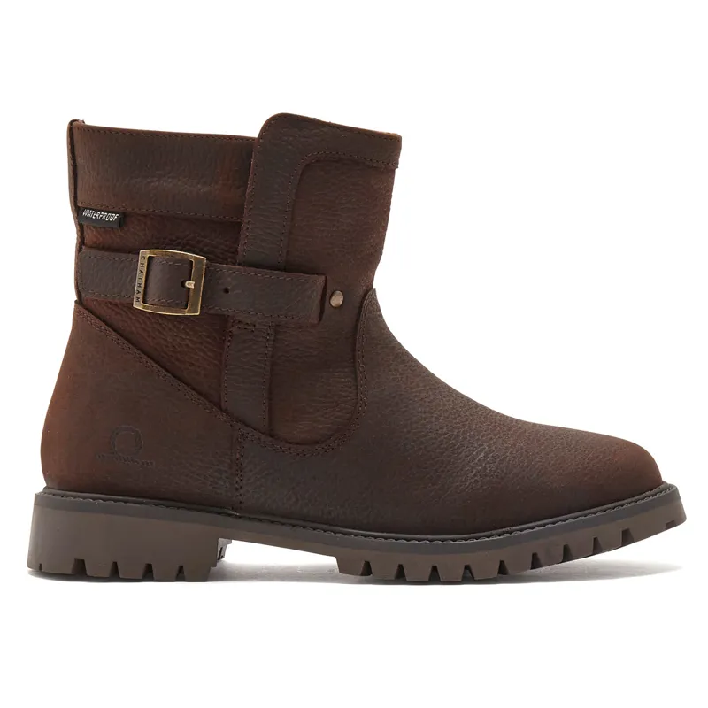 Chatham Ripon Ladies Waterproof Ankle Boots - Dark Brown-2