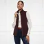 Holland Cooper Country Fleece Womens Gilet - Mulberry 