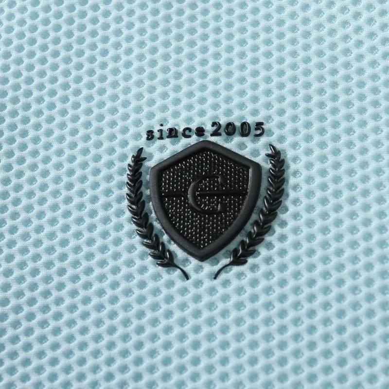 Covalliero Mesh Junior Polo Shirt - Light Blue-2