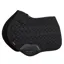 LeMieux Crystal Suede Close Contact Saddlecloth - Black