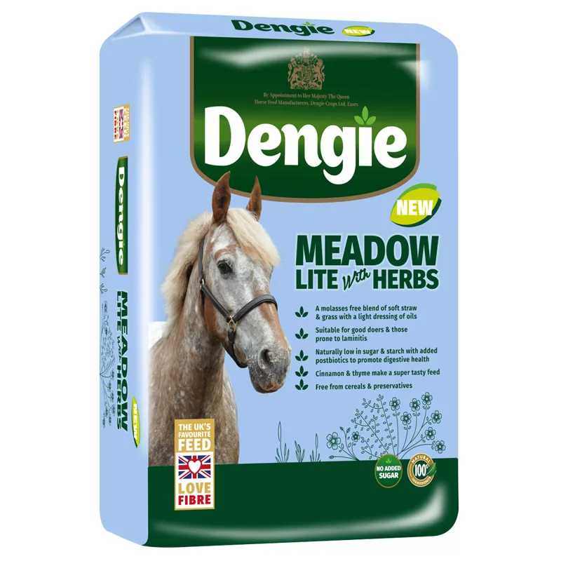 Dengie Meadow Lite with Herbs - 15kg