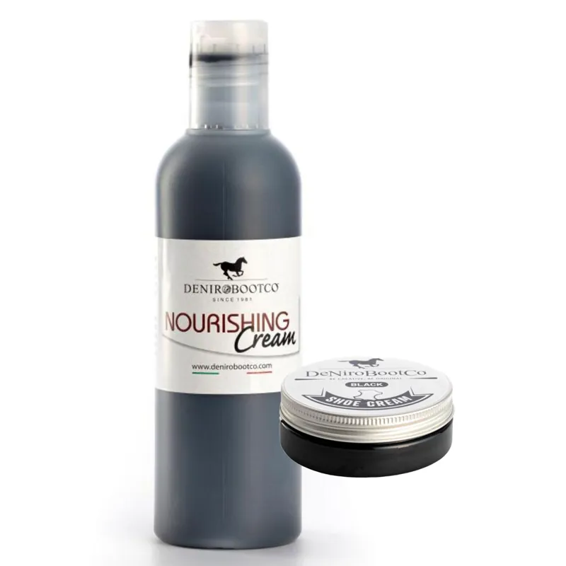 DeNiro Boot Co. Nourishing Boot Cream - Black