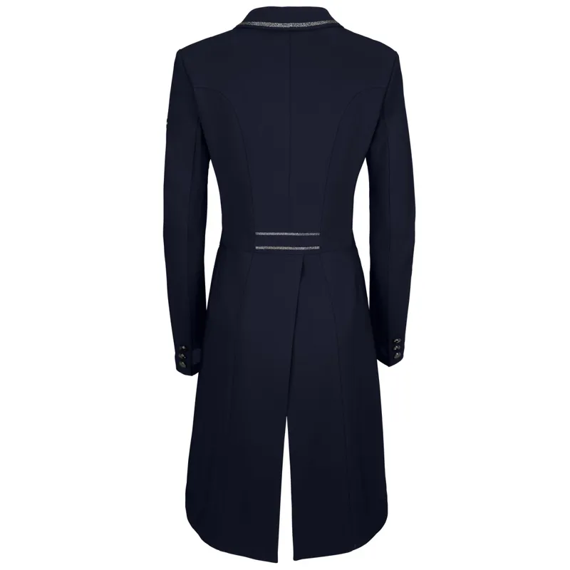 Pikeur Liliane Womens 3-in-1 Dressage Tails - Nightblue-3