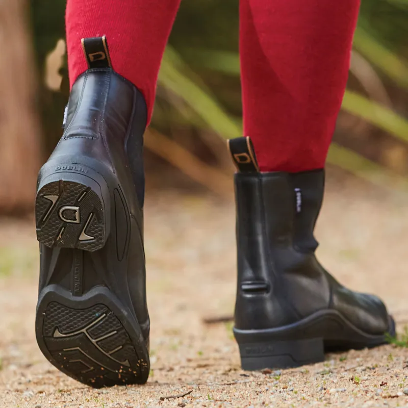 Dublin Altitude Adults Jodhpur Boots - Black-2