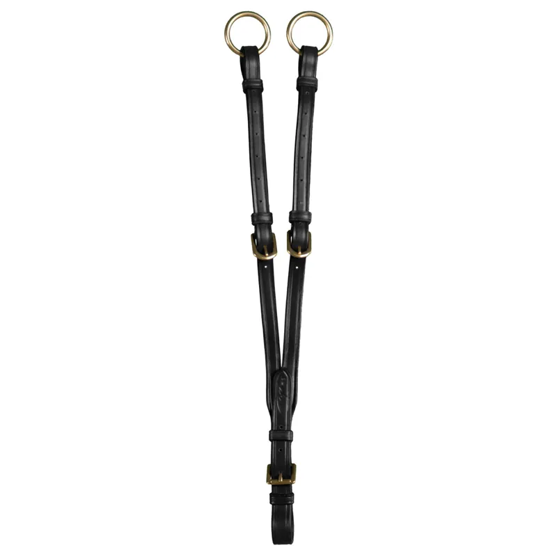 Dy'on D Collection Running Martingale Attachment - Black