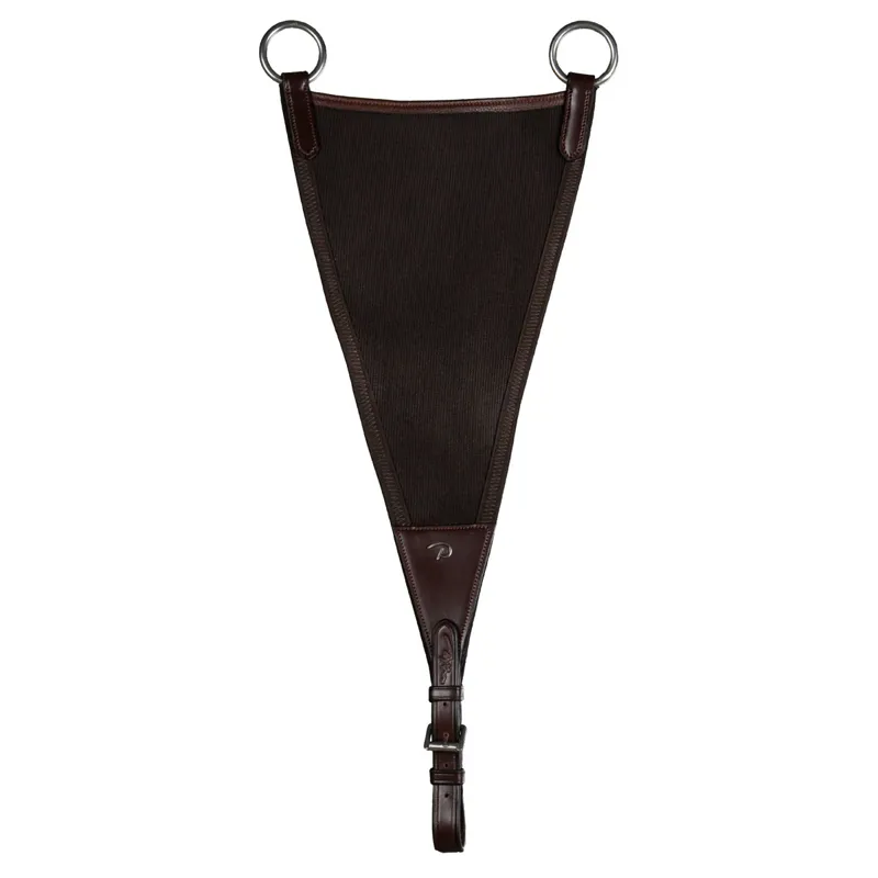 Dy'on New English Elastic Bib Martingale Attachment - Brown