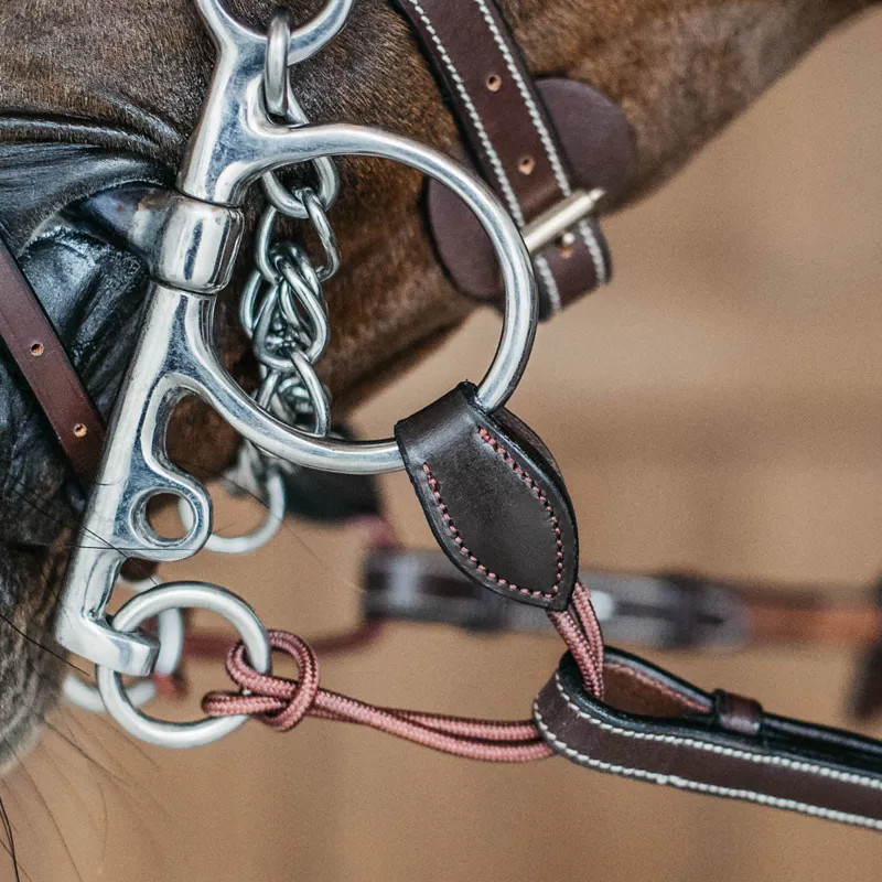 Dy'on Pelham Strap Roundings - Brown