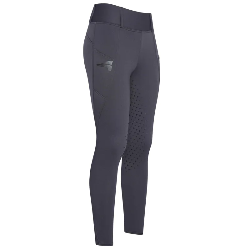 Easy Rider Don Full Grip Junior Riding Tights - Periscope