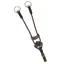 LeMieux Elasticated Martingale Attachment - Brown/Silver