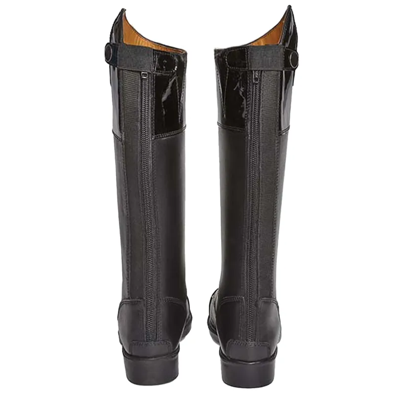 Elico Amelia Childrens Riding Boots - Black-1