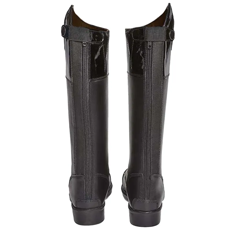 Elico Charlotte Junior Leather Riding Boots - Black-1