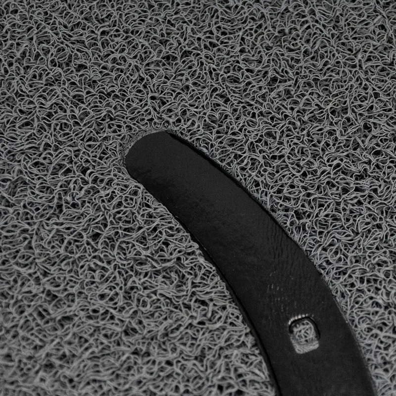 Elico Door Mat - Grey Horseshoe-1