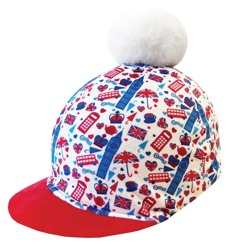 Equetech All Britain Hat Silk 