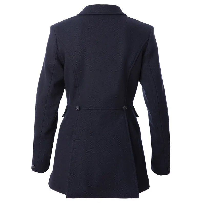 Equetech Hunt Wool Frock Womens Coat - Navy-1