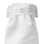 Equetech Deluxe Ready Tied Stock - Diamante Circle/White
