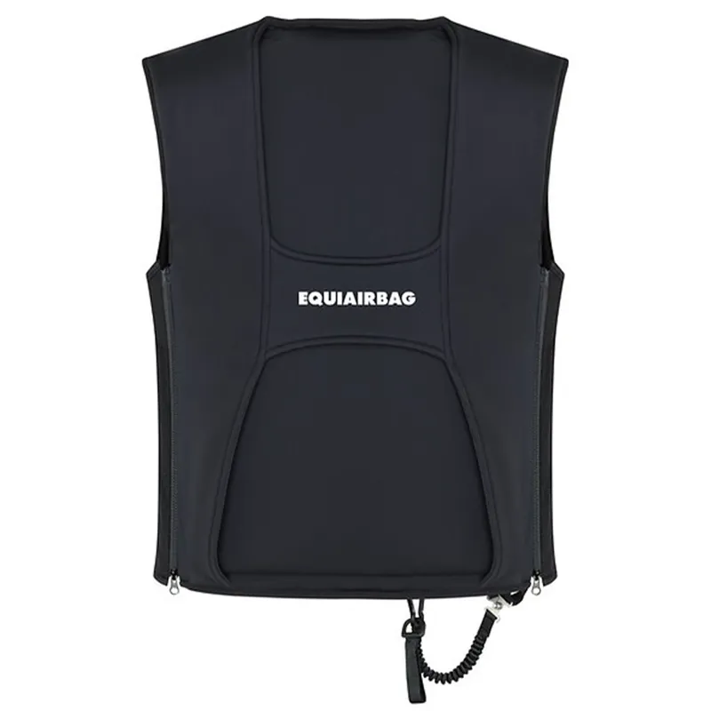 EquiAirbag EAB V4 Pro Adults Air Jacket - Black-4