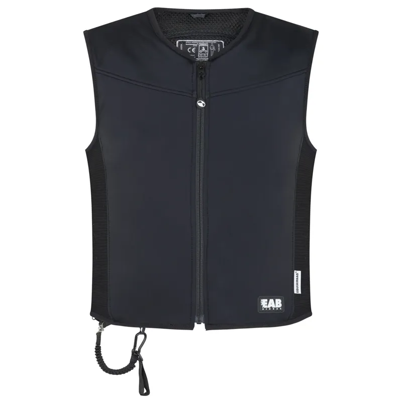 EquiAirbag EAB V4 Pro Adults Air Jacket - Black
