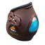 eQuick eUp Mini Elastic Rear Fetlock Boots - Brown