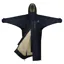 EQUIDRY Evolution Thick Fleece Lined Waterproof Jacket - Navy/Cream