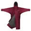 EQUIDRY Evolution Thick Fleece Lined Junior Jacket - Plum/Charcoal