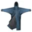 EQUIDRY Evolution Thick Fleece Lined Junior Jacket - Steel Blue/Charcoal