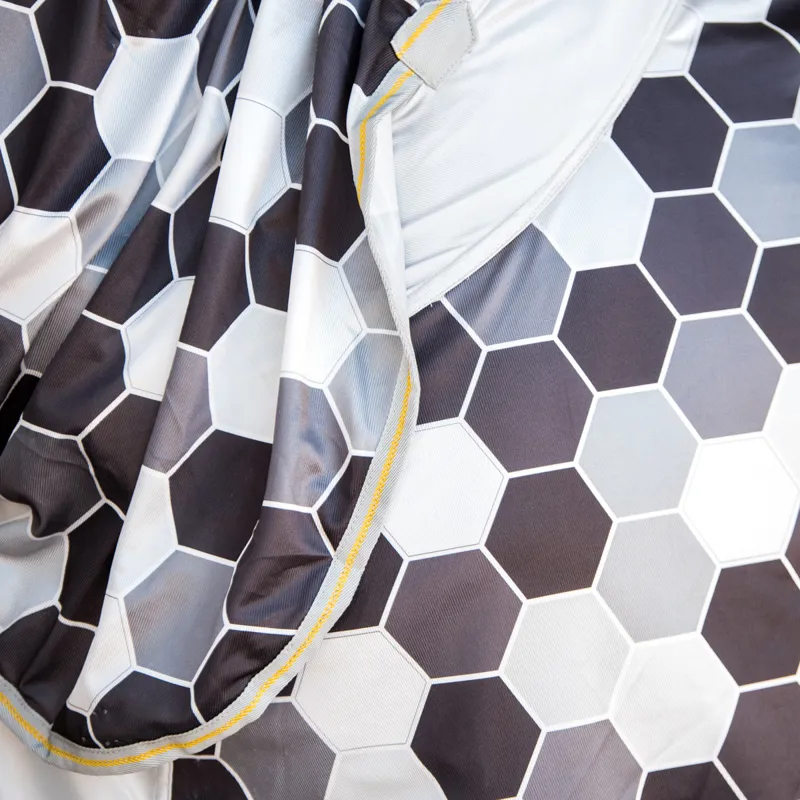 Equilibrium Field Relief Combo Neck Fly Rug - Hexagon Grey-3
