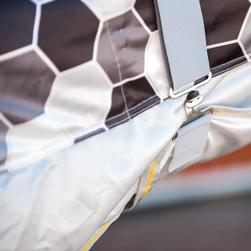 Equilibrium Field Relief Combo Neck Fly Rug - Hexagon Grey-6