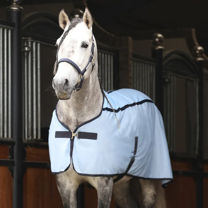 Equilibrium Quick Chill V1 Cooling Rug - Light Blue-2