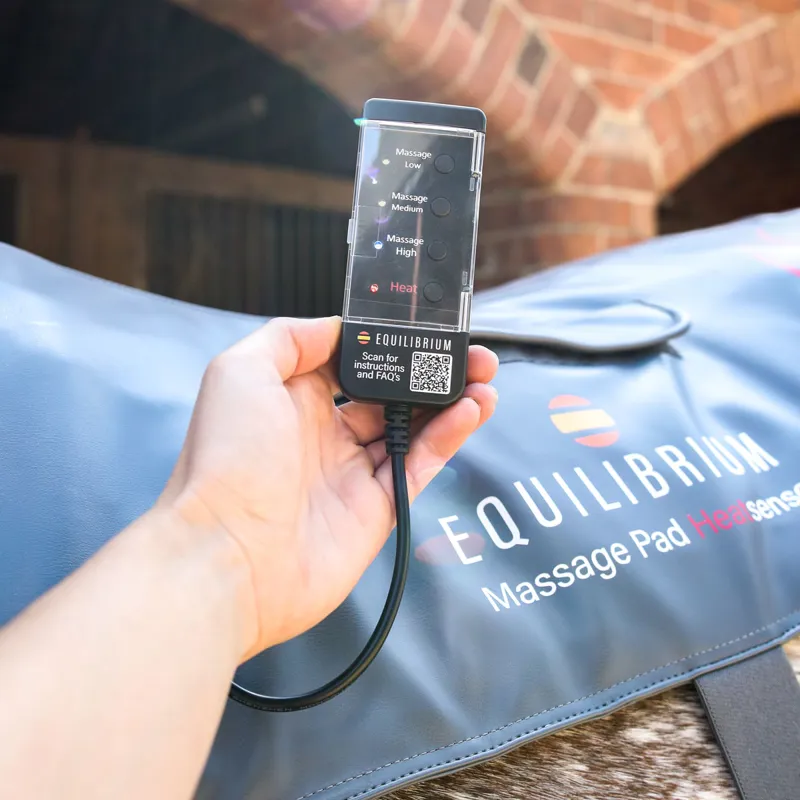 Equilibrium Heatsense Massage Back Pad - Standard-4