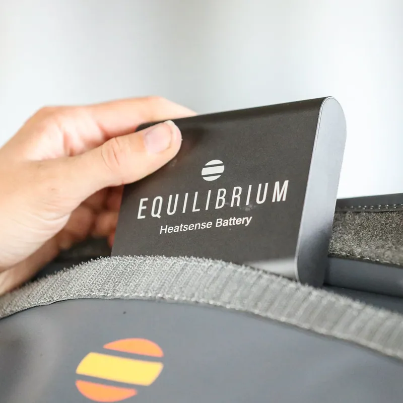 Equilibrium Heatsense Massage Back Pad - Standard-5