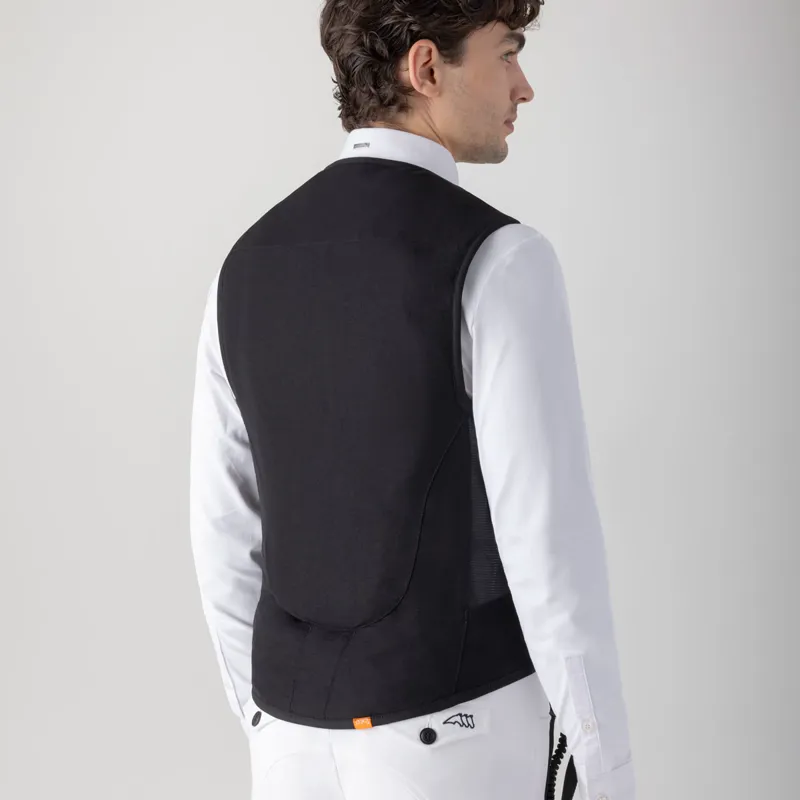 Equiline Belair Unisex Air Jacket Level 1 Back Protector - Black-3