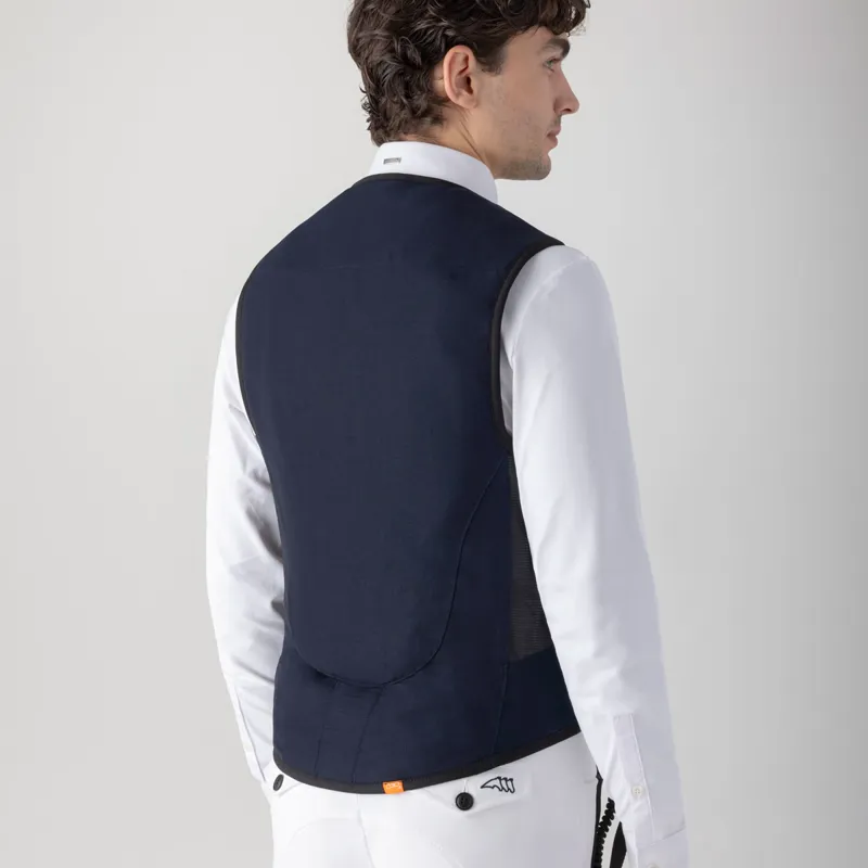 Equiline Belair Unisex Air Jacket Level 1 Back Protector - Blue-1