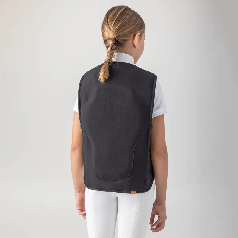 Equiline Kid Junior Airbag Vest - Black-2