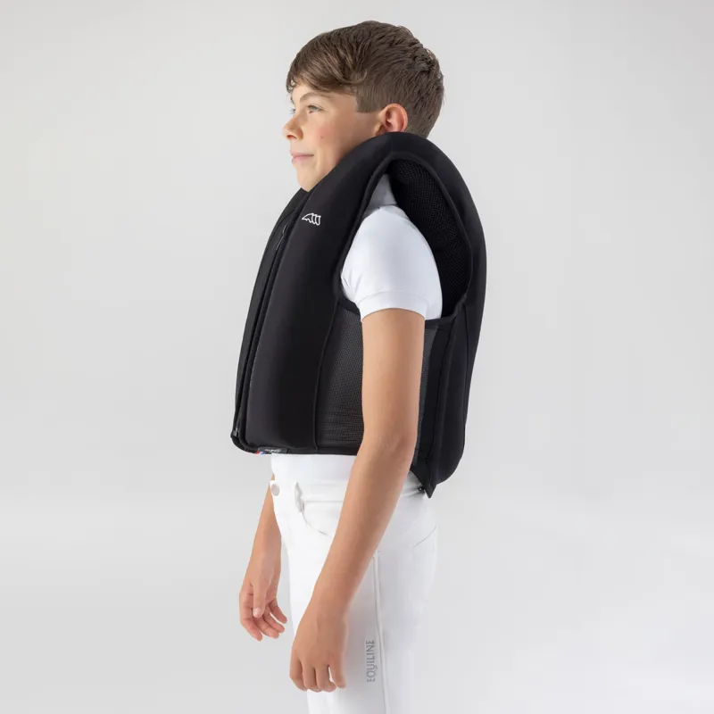 Equiline Kid Junior Airbag Vest - Black-3