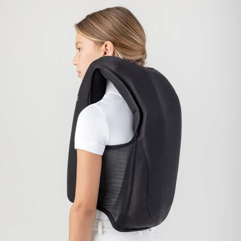 Equiline Kid Junior Airbag Vest - Black-4